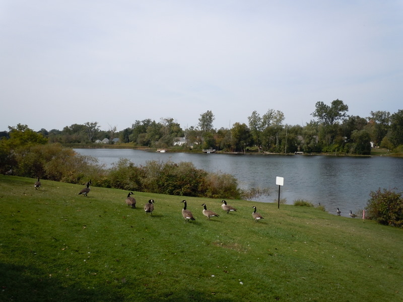 Crystal Lake Pontiac Michigan